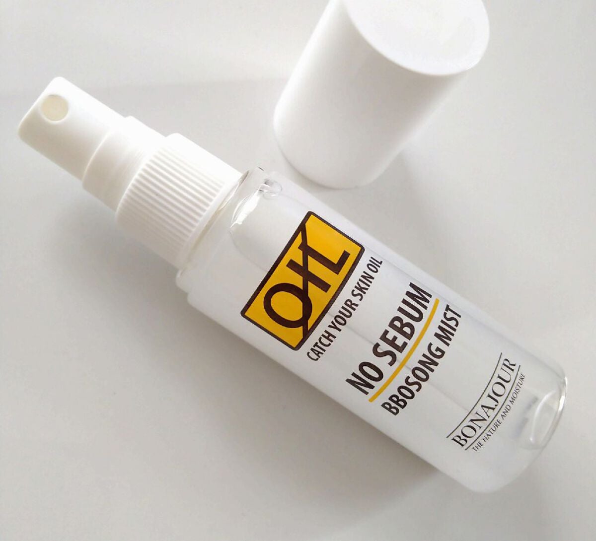 ノーセバムさらもちミスト/Bonajour/ミスト状化粧水を使ったクチコミ(1枚目)