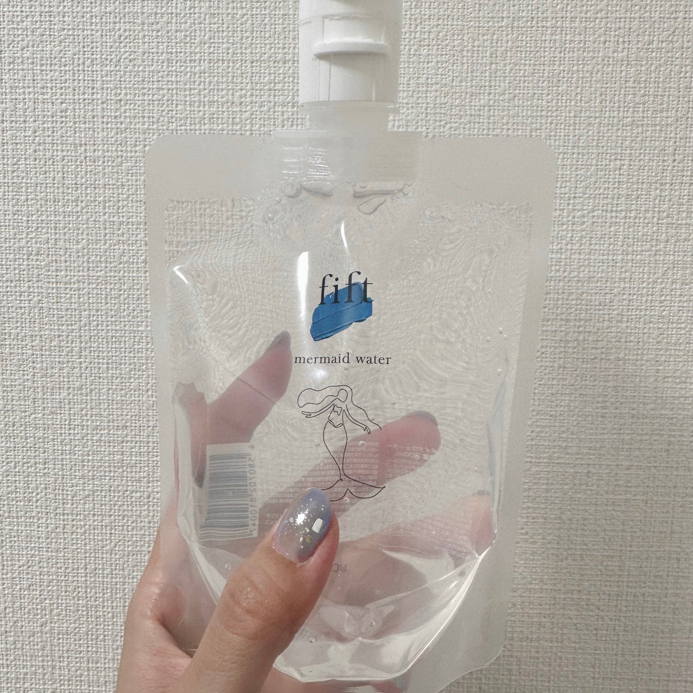 フィフト マーメイドウォーター/fift/化粧水を使ったクチコミ(1枚目)