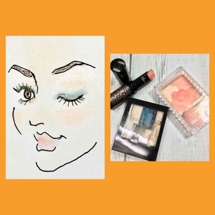 グロウフルールチークス/キャンメイク/パウダーチークを使ったクチコミ(4枚目)