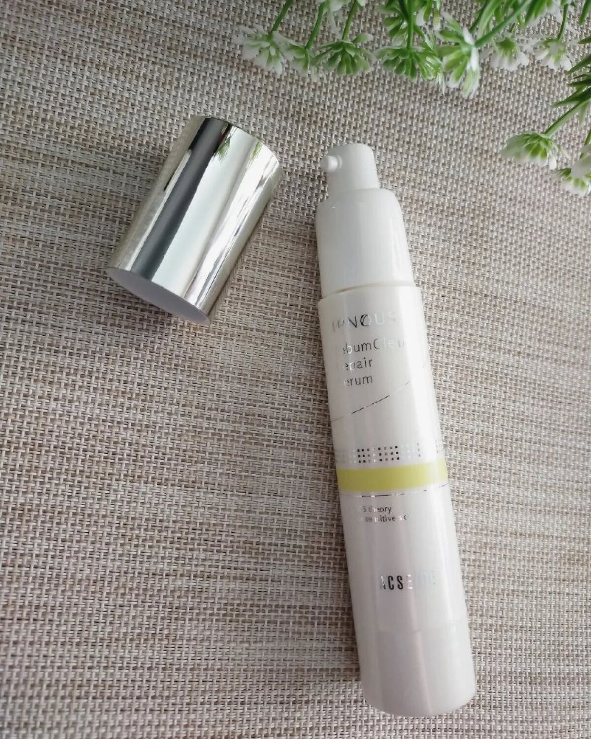 イプノス シーバムクリア リペアセラム/ACSEINE/美容液を使ったクチコミ（3枚目）