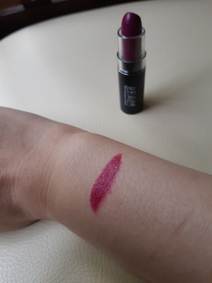 UR GLAM CREAMY LIPSTICK EX/U R GLAM/口紅を使ったクチコミ(2枚目)