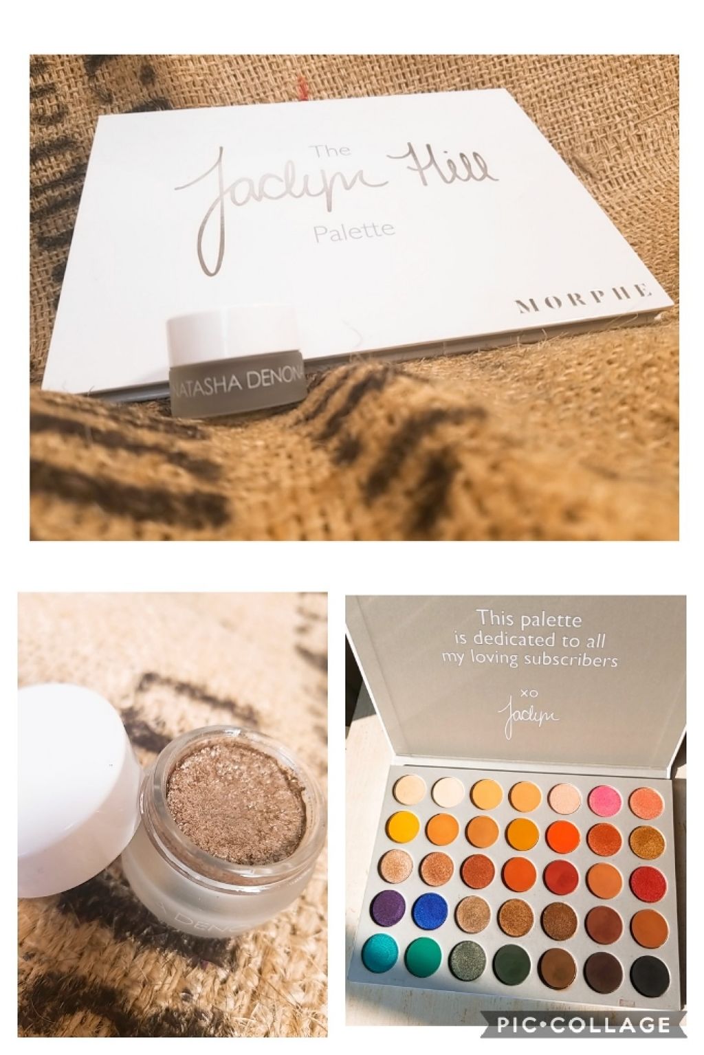 JACLYN HILL Eyeshadow Palette/Morphe/アイシャドウパレットを使ったクチコミ(3枚目)