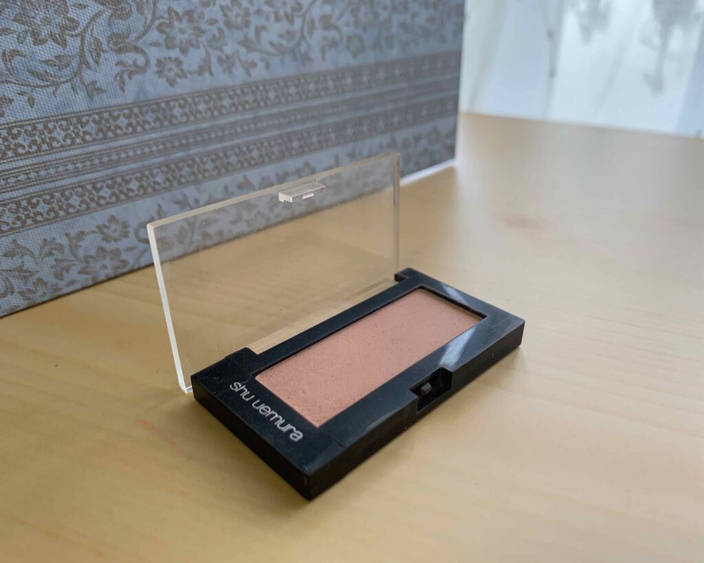 グローオン (レフィル)/shu uemura/パウダーチークを使ったクチコミ(1枚目)