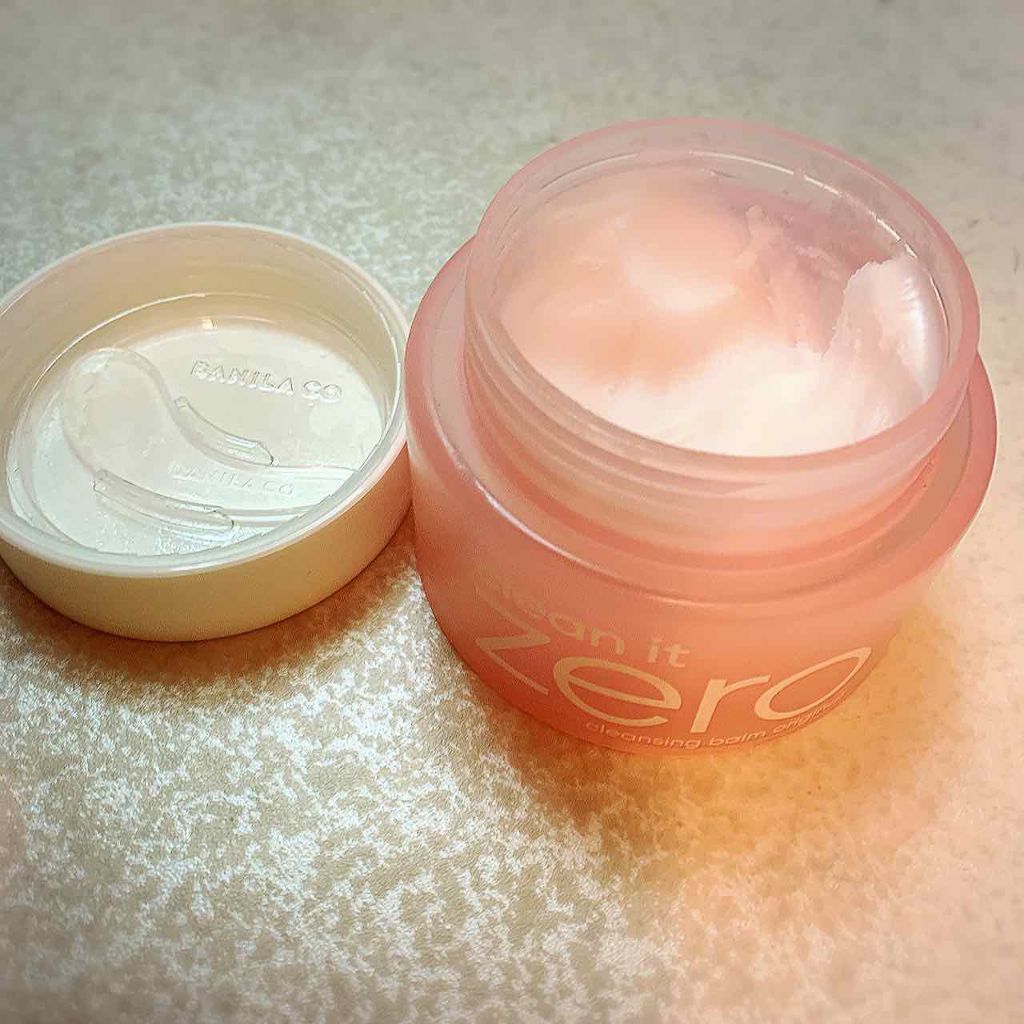 クリーンイットゼロ クレンジングバーム オリジナル/BANILA CO/クレンジングバームを使ったクチコミ(2枚目)