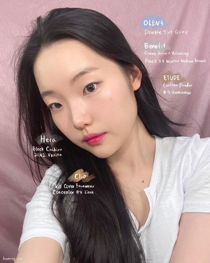 ブラック クッション/HERA/クッションファンデーションを使ったクチコミ(4枚目)