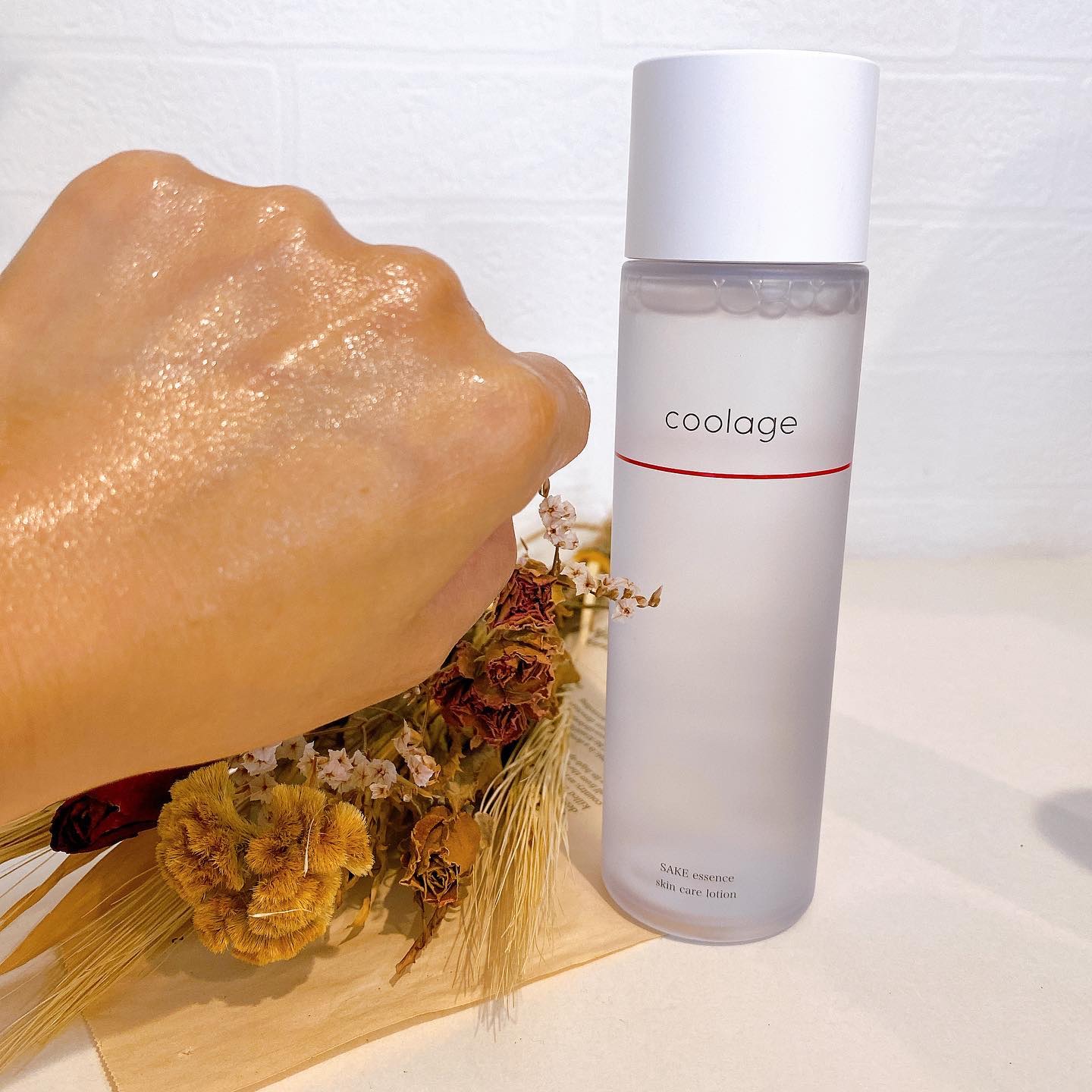 SAKE エッセンス エマルジョン<乳液>/蔵寿-coolage-/乳液を使ったクチコミ（3枚目）