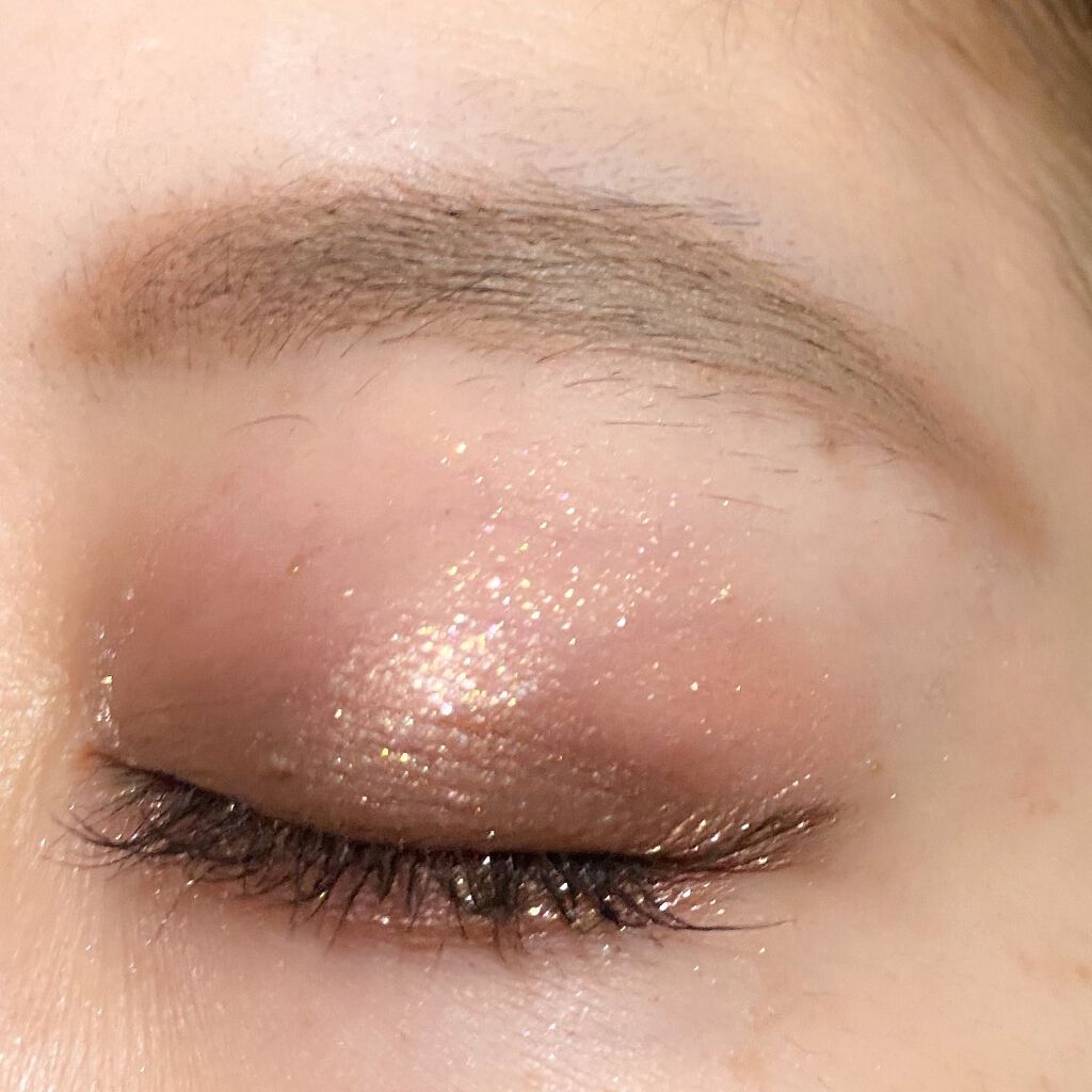 アディクション ザ アイシャドウ スパークル/ADDICTION/単色アイシャドウを使ったクチコミ(4枚目)