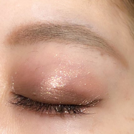 アディクション ザ アイシャドウ スパークル/ADDICTION/単色アイシャドウを使ったクチコミ(4枚目)