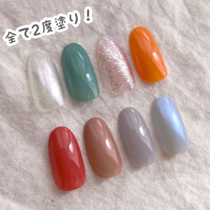 ミニネイル/パラドゥ/マニキュアを使ったクチコミ(8枚目)