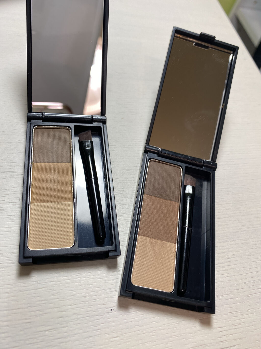 UR GLAM　EYEBROW POWDER/U R GLAM/パウダーアイブロウを使ったクチコミ（2枚目）