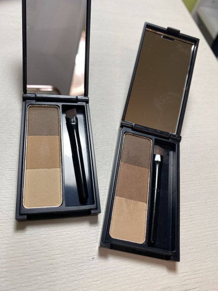 UR GLAM EYEBROW POWDER/U R GLAM/パウダーアイブロウを使ったクチコミ(2枚目)