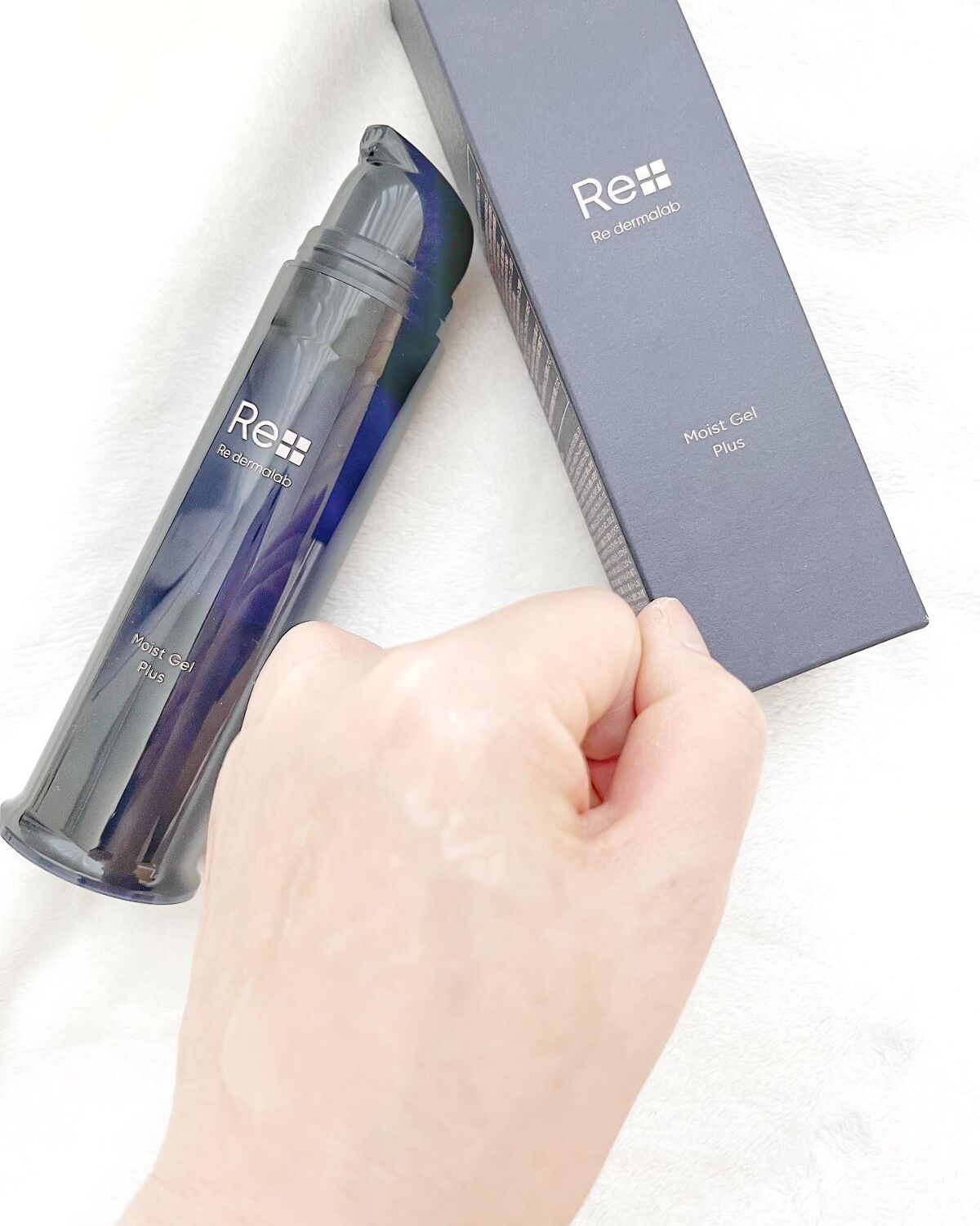 モイストゲルプラス/Re dermalab/オールインワン化粧品を使ったクチコミ(3枚目)