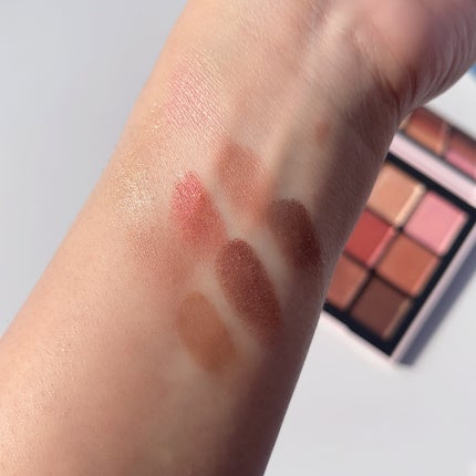 オーガズムライジング アイシャドーパレット/NARS/アイシャドウパレットを使ったクチコミ(3枚目)