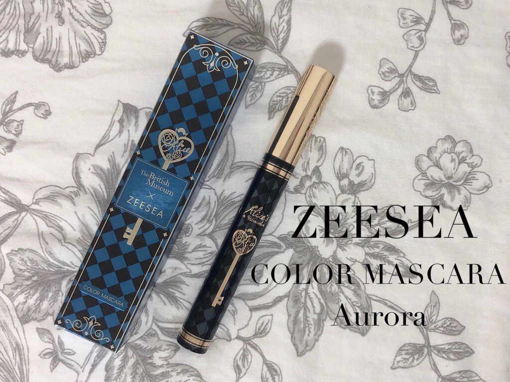 アリスシリーズ マスカラ/ZEESEA/マスカラを使ったクチコミ（1枚目）