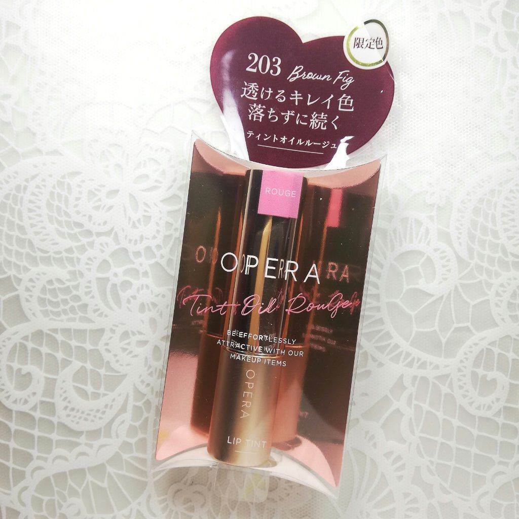 オペラ リップティント N/OPERA/リップティントを使ったクチコミ（1枚目）