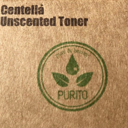 センテラアンセンティドトナー/PURITO/化粧水を使ったクチコミ(9枚目)