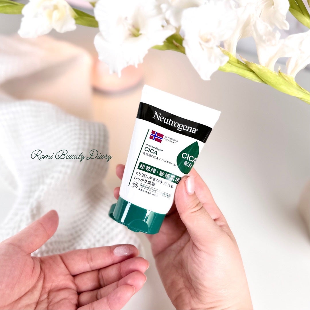 ノルウェーフォーミュラ インテンスリペア CICA ハンドクリーム/Neutrogena/ハンドクリームを使ったクチコミ(1枚目)