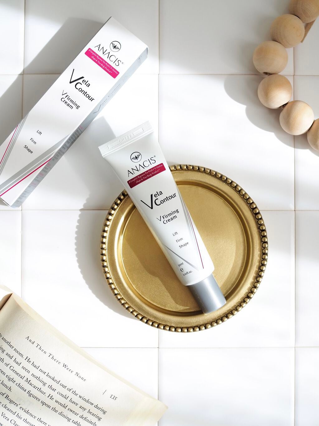 ベラコントゥアーフォーミングクリーム/ANACIS/フェイスクリームを使ったクチコミ(1枚目)