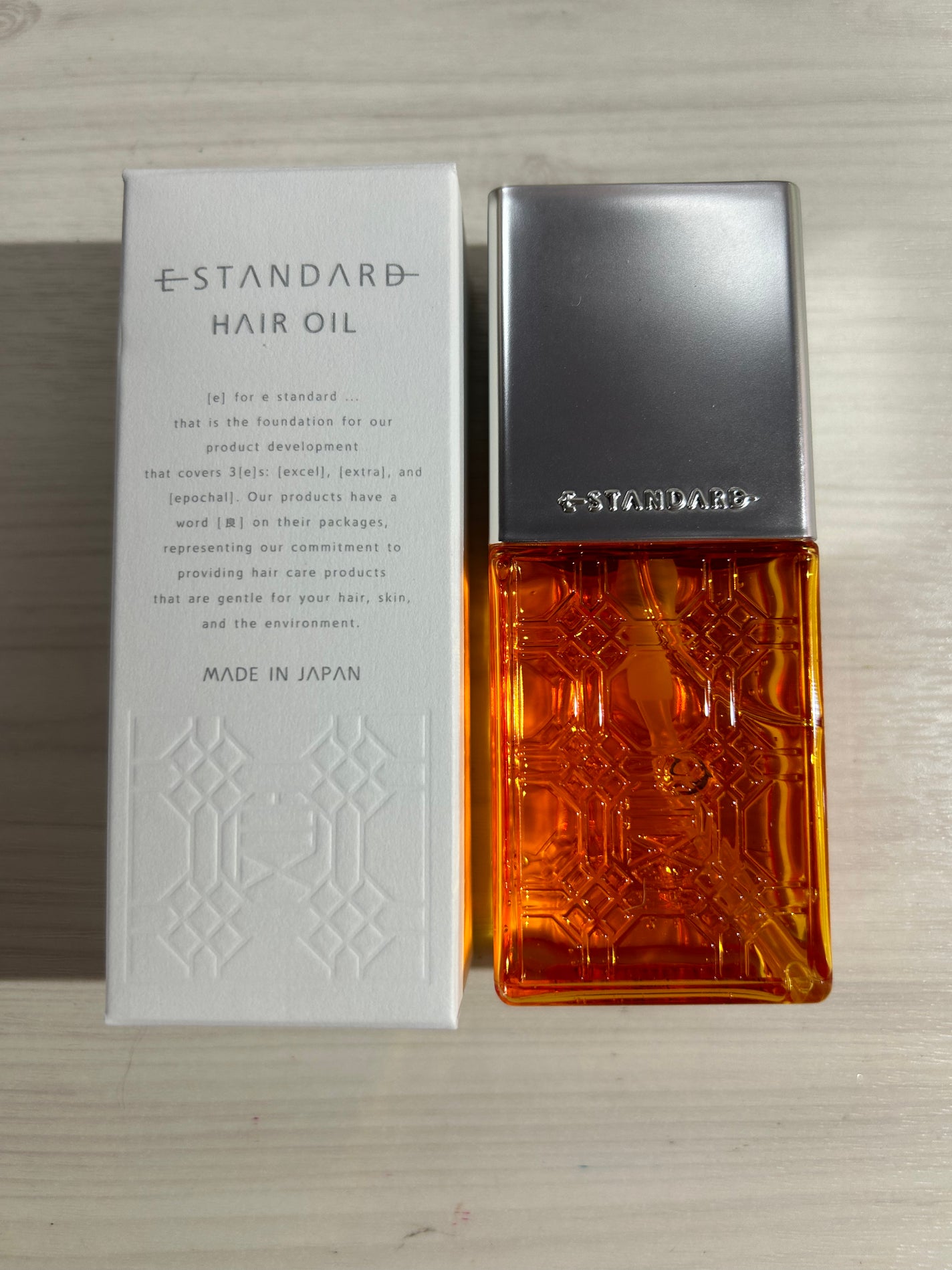 ヘアオイル/E STANDARD/ヘアオイルを使ったクチコミ(1枚目)