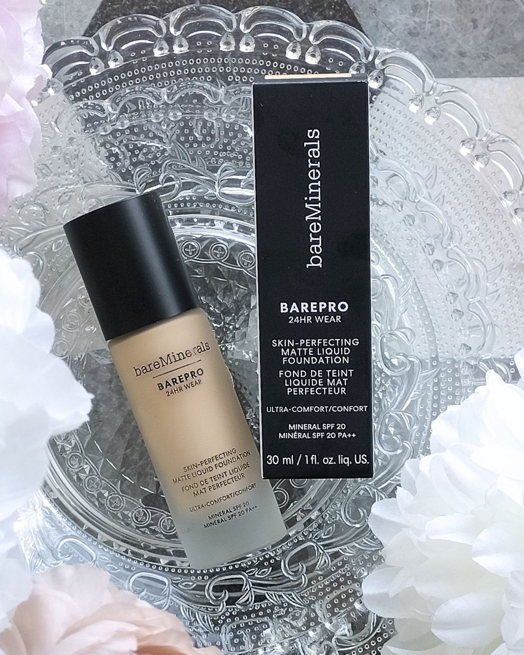 ベアプロ 24HR リキッド ファンデーション/bareMinerals/リキッドファンデーションを使ったクチコミ(2枚目)