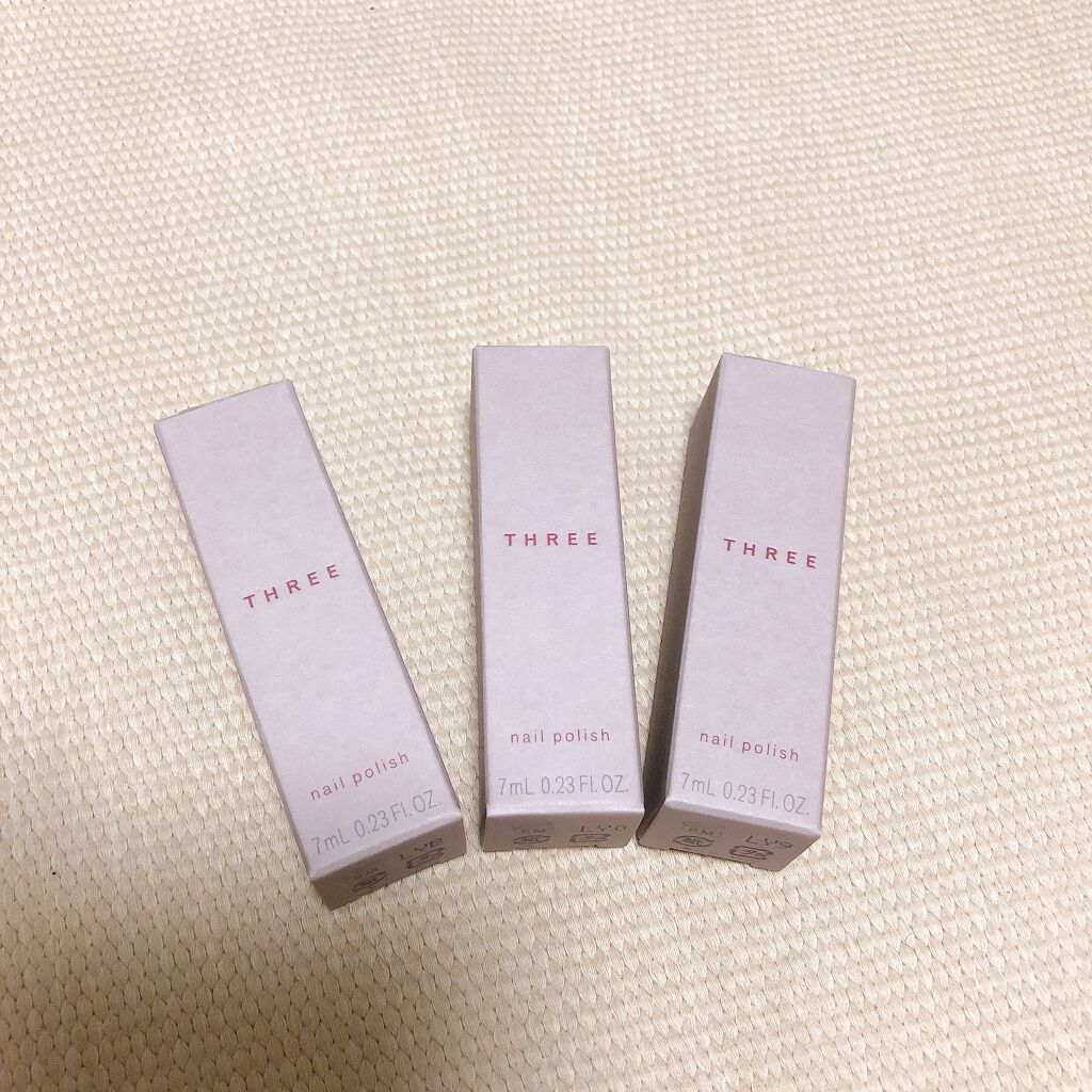 ネイルポリッシュ/THREE/マニキュアを使ったクチコミ(1枚目)