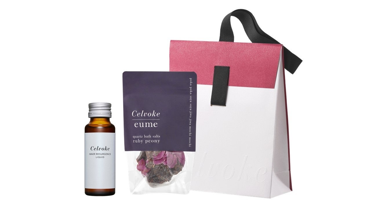 Celvoke インナーリサージェンスリキッド＆バスクォーツセット