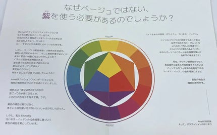 コンプリメントシリーズクッション 紫色(ボラ)/Ameli/クッションファンデーションを使ったクチコミ(2枚目)