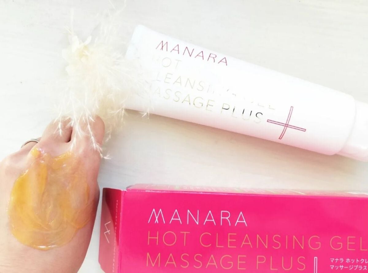 ホットクレンジングゲル マッサージプラス/マナラ/クレンジングジェルを使ったクチコミ(4枚目)