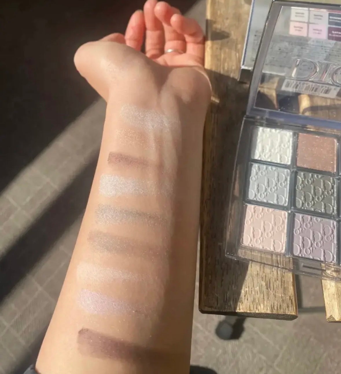 ディオール バックステージ アイ パレット/Dior/アイシャドウパレットを使ったクチコミ(2枚目)