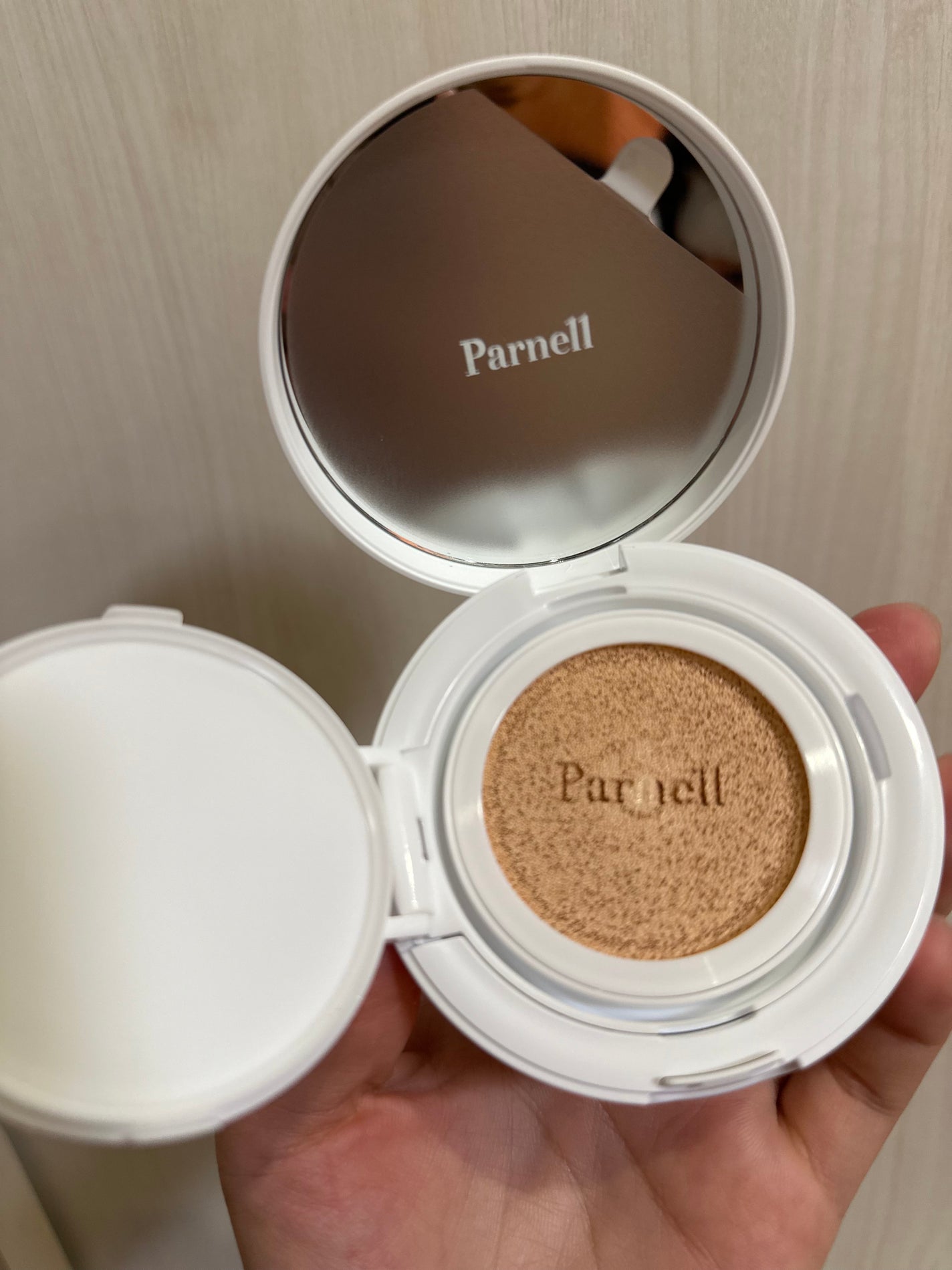 シカマヌ セラム クッションファンデ/parnell/クッションファンデーションを使ったクチコミ(3枚目)