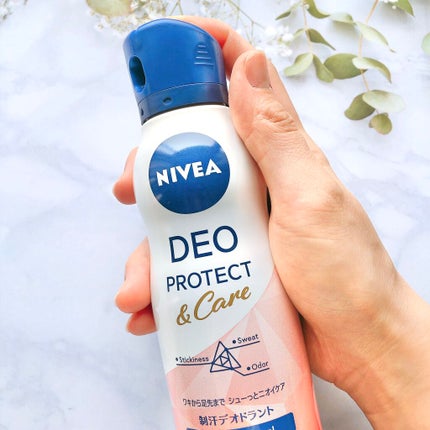 デオプロテクト&ケア スプレー/ニベア/デオドラント・制汗剤を使ったクチコミ(7枚目)