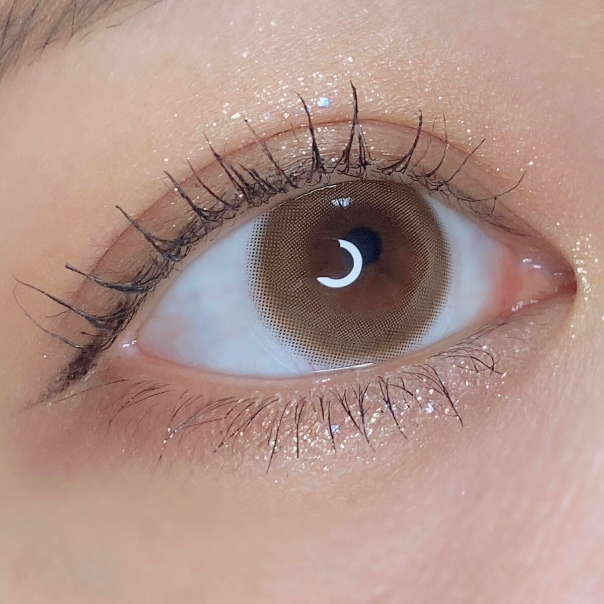 AND MEE 1day/AngelColor/ワンデー(1DAY)カラコンを使ったクチコミ(3枚目)