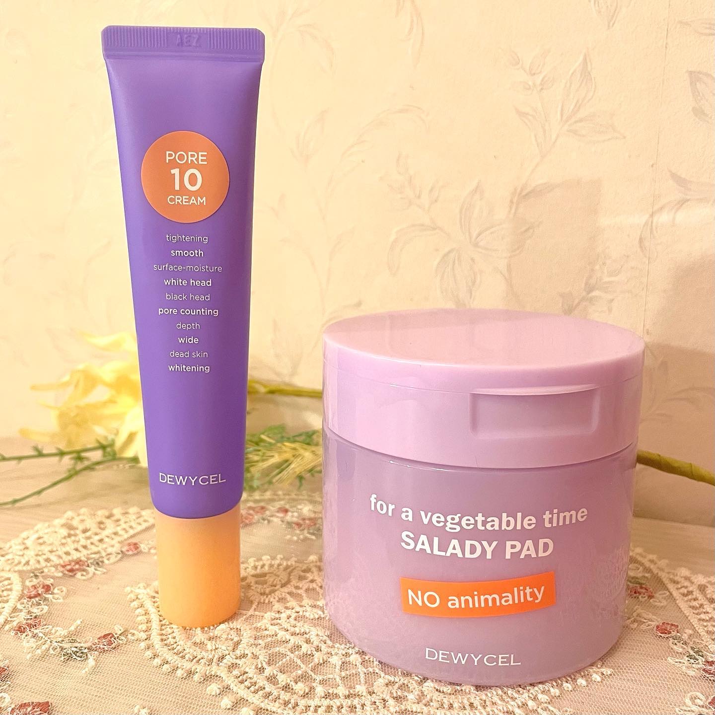 ポアーテンクリーム/DEWYCEL/化粧下地を使ったクチコミ（1枚目）