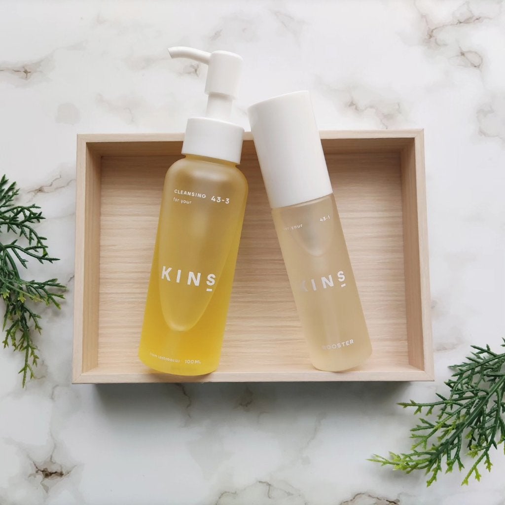 BOOSTER/KINS/ブースター・導入液を使ったクチコミ(1枚目)