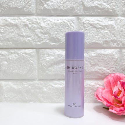 シロサエ リンクルクリアジェル /トリニティーライン/オールインワン化粧品を使ったクチコミ(1枚目)