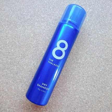 ウォーターレス ドライシャンプー/エイトザタラソ/ドライシャンプーを使ったクチコミ(1枚目)