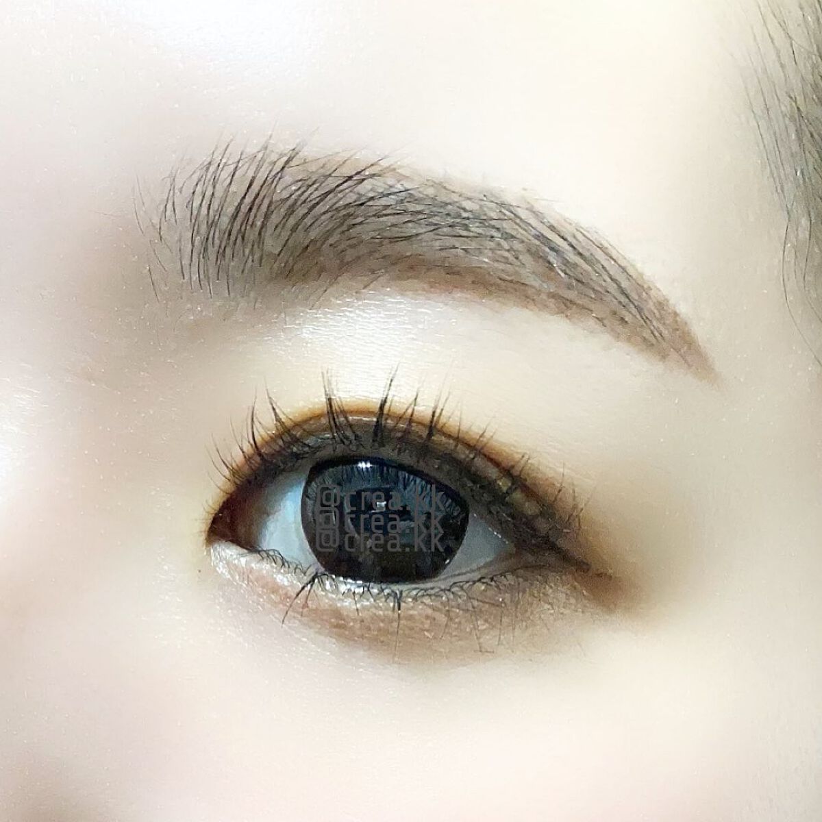 フリーファイバー120<下地&カッター付き>スタンダードタイプ 120本入/メザイク/二重まぶた用アイテムを使ったクチコミ(4枚目)