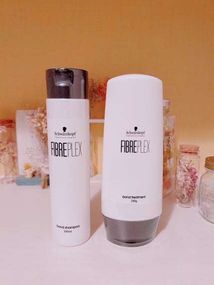 ファイバープレックス ボンド シャンプー/ボンド トリートメント/シュワルツコフ プロフェッショナル/サロンシャンプーを使ったクチコミ(1枚目)