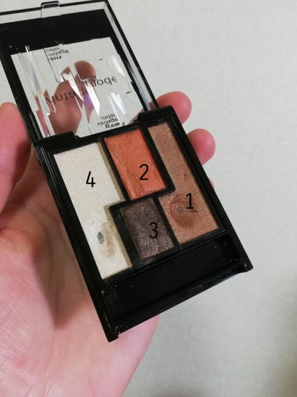 ヴィンテージモードアイズ/KATE/アイシャドウパレットを使ったクチコミ(2枚目)