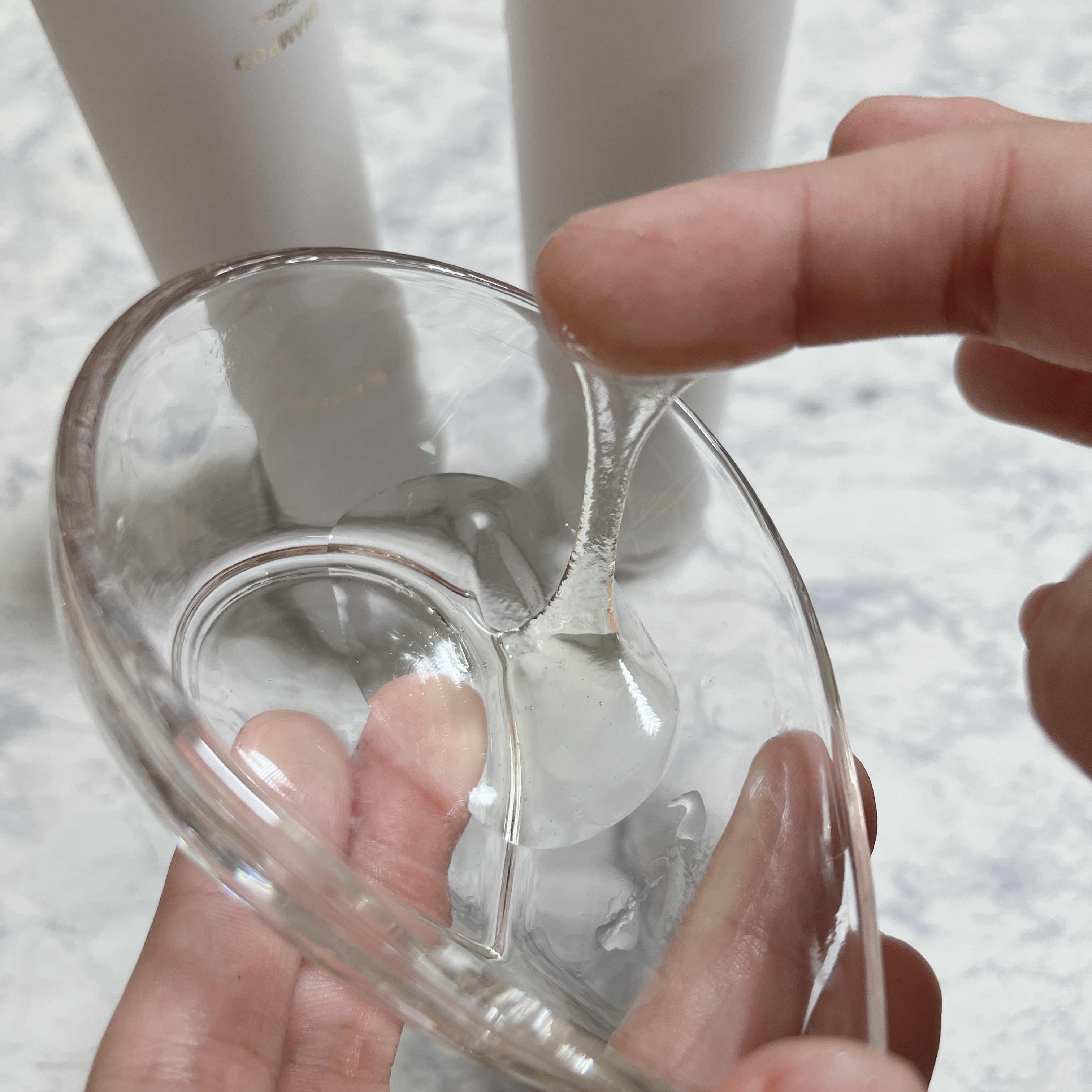 SILK THE RICH モイスト&リペア シャンプー・トリートメント/SILK THE RICH/市販シャンプーを使ったクチコミ（3枚目）