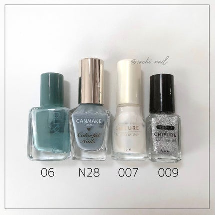 カラフルネイルズ/キャンメイク/マニキュアを使ったクチコミ(6枚目)