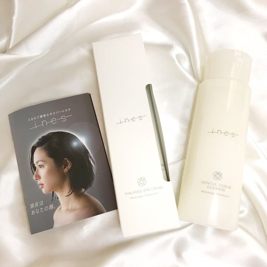 ジェントル スクラブ クレンズ/ines/市販シャンプーを使ったクチコミ（2枚目）