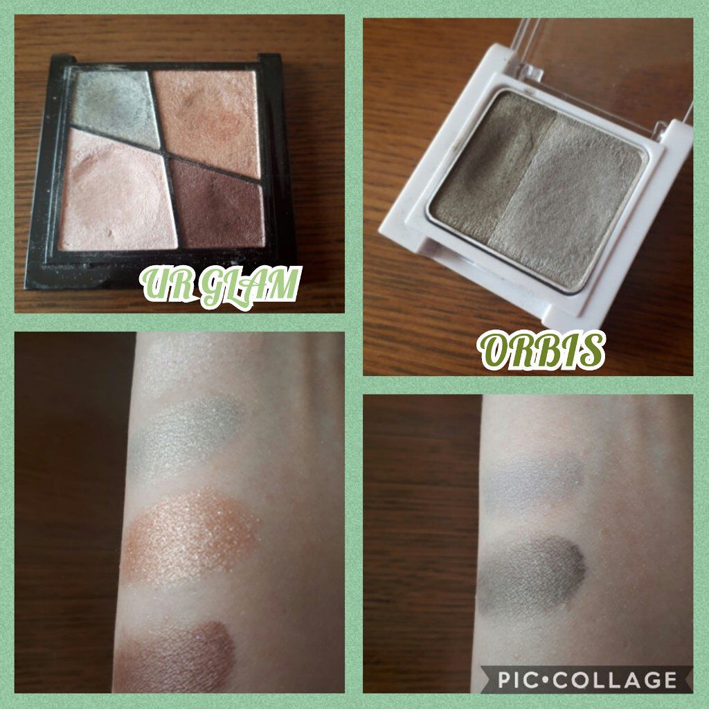 ツイングラデーションアイカラー/オルビス/アイシャドウパレットを使ったクチコミ（2枚目）