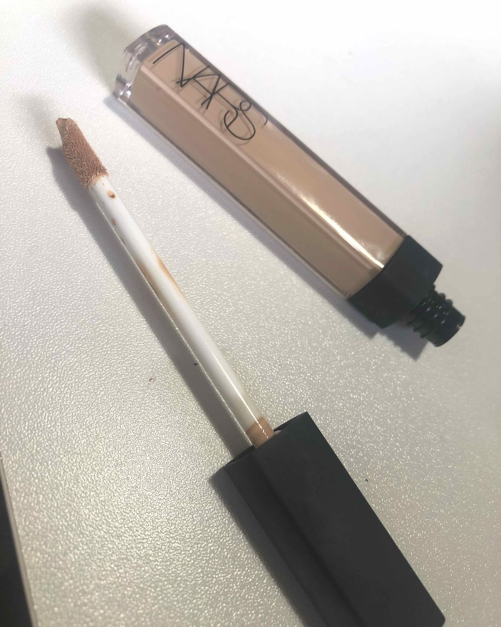 ラディアントクリーミーコンシーラー/NARS/リキッドコンシーラーを使ったクチコミ(2枚目)