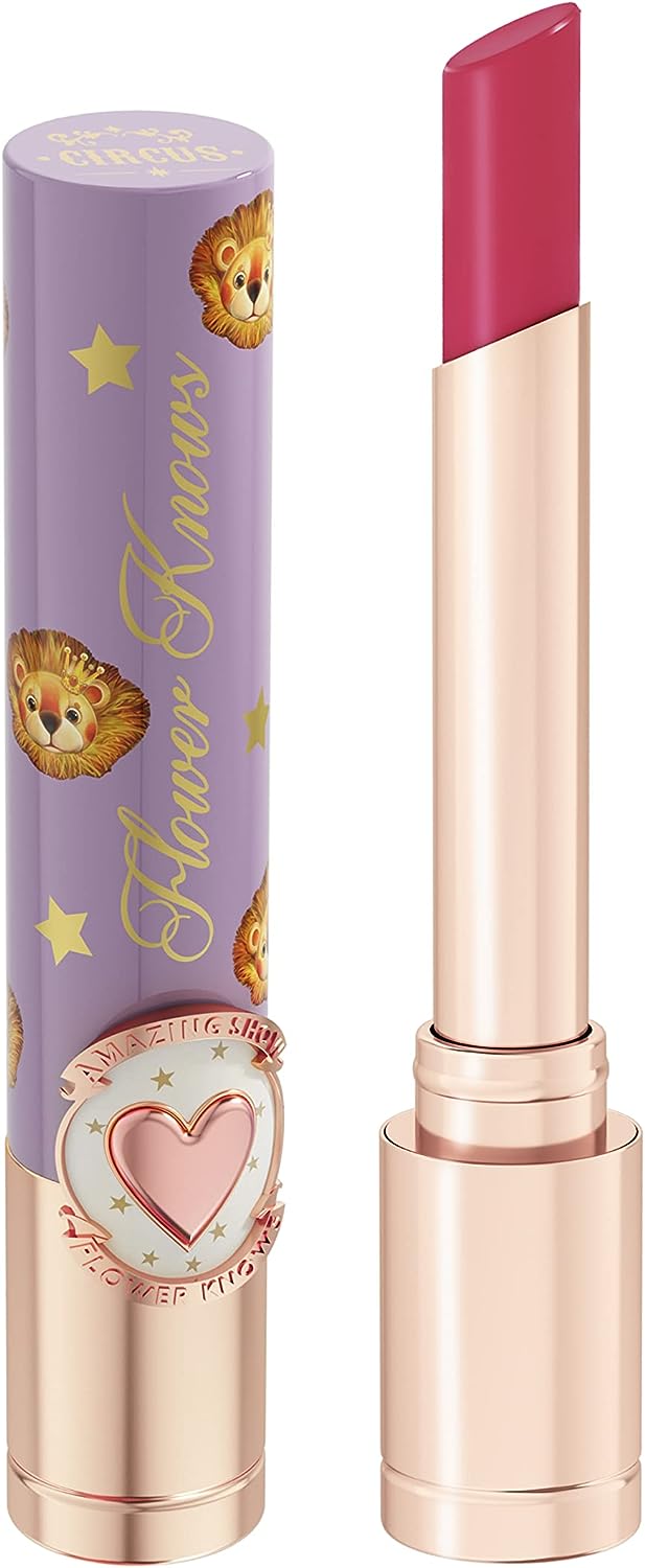 サーカスシリーズ グロッシーリップスティック FlowerKnows