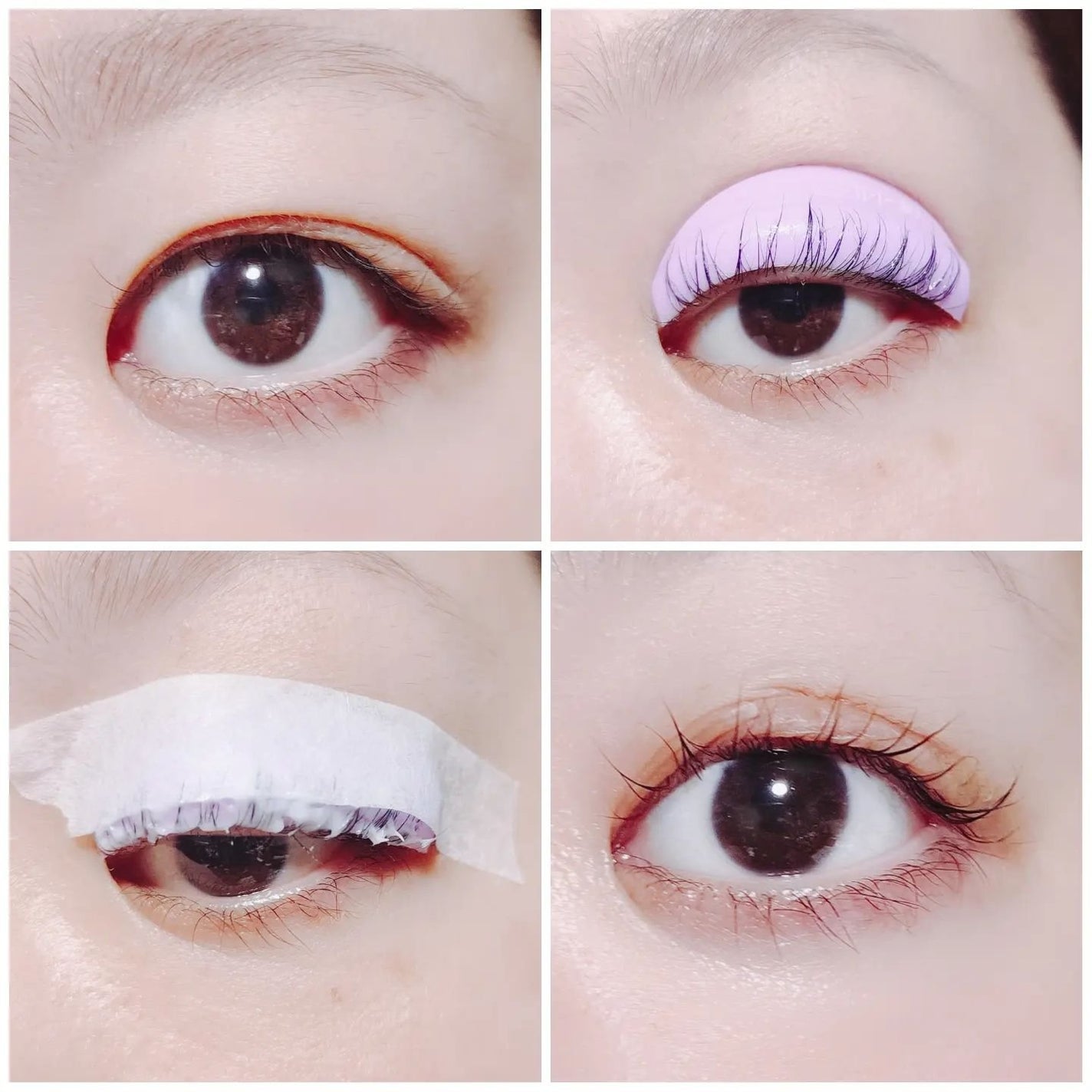 低刺激セルフまつげパーマ9種セット/EYE2IN/その他キットセットを使ったクチコミ(7枚目)
