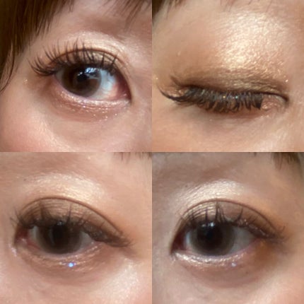 リアルクローズシャドウ/excel/アイシャドウパレットを使ったクチコミ(4枚目)