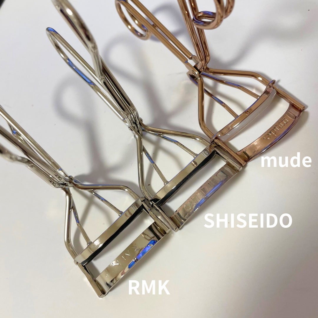 アイラッシュカーラー/RMK/ビューラーを使ったクチコミ(2枚目)