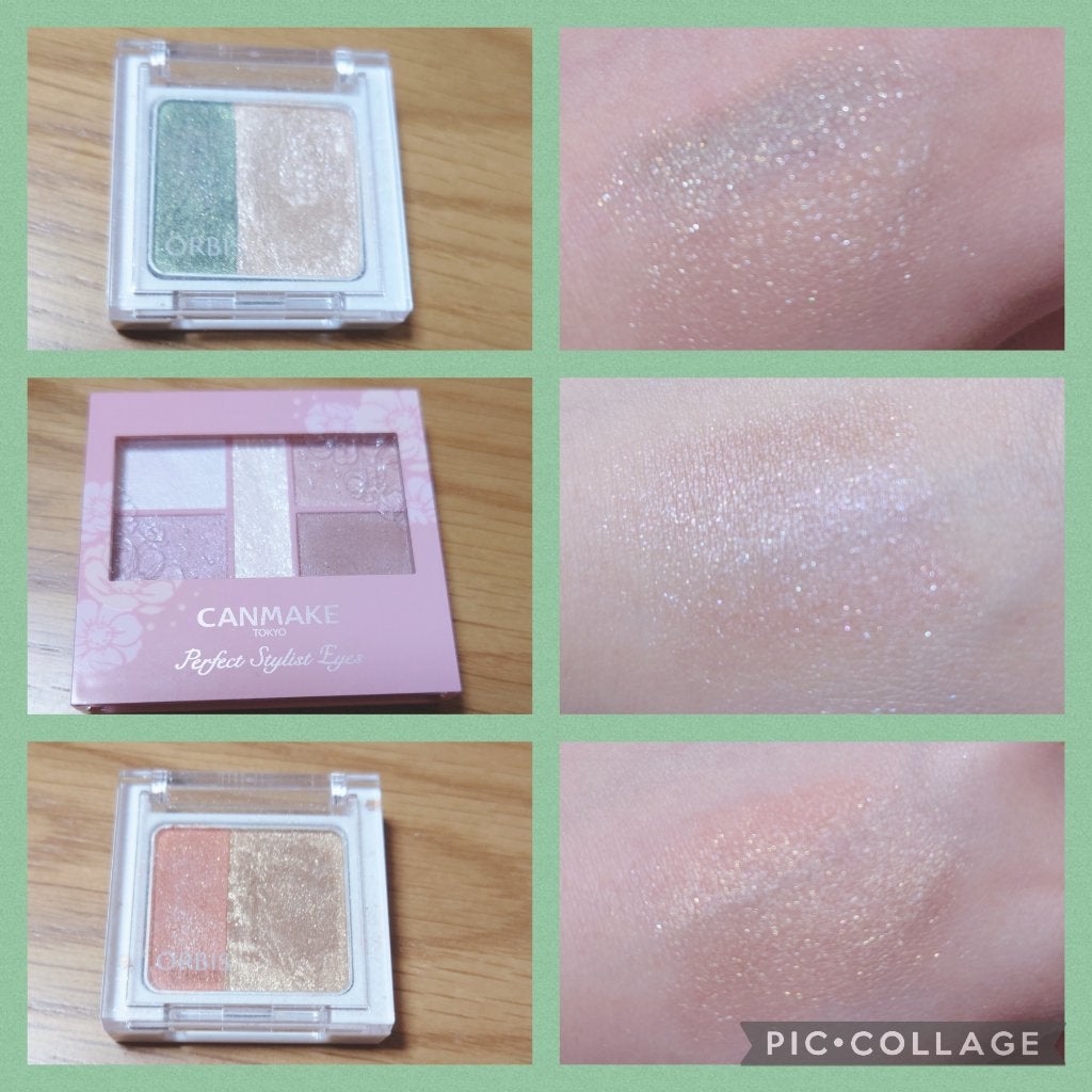 ツイングラデーションアイカラー/オルビス/アイシャドウパレットを使ったクチコミ(1枚目)