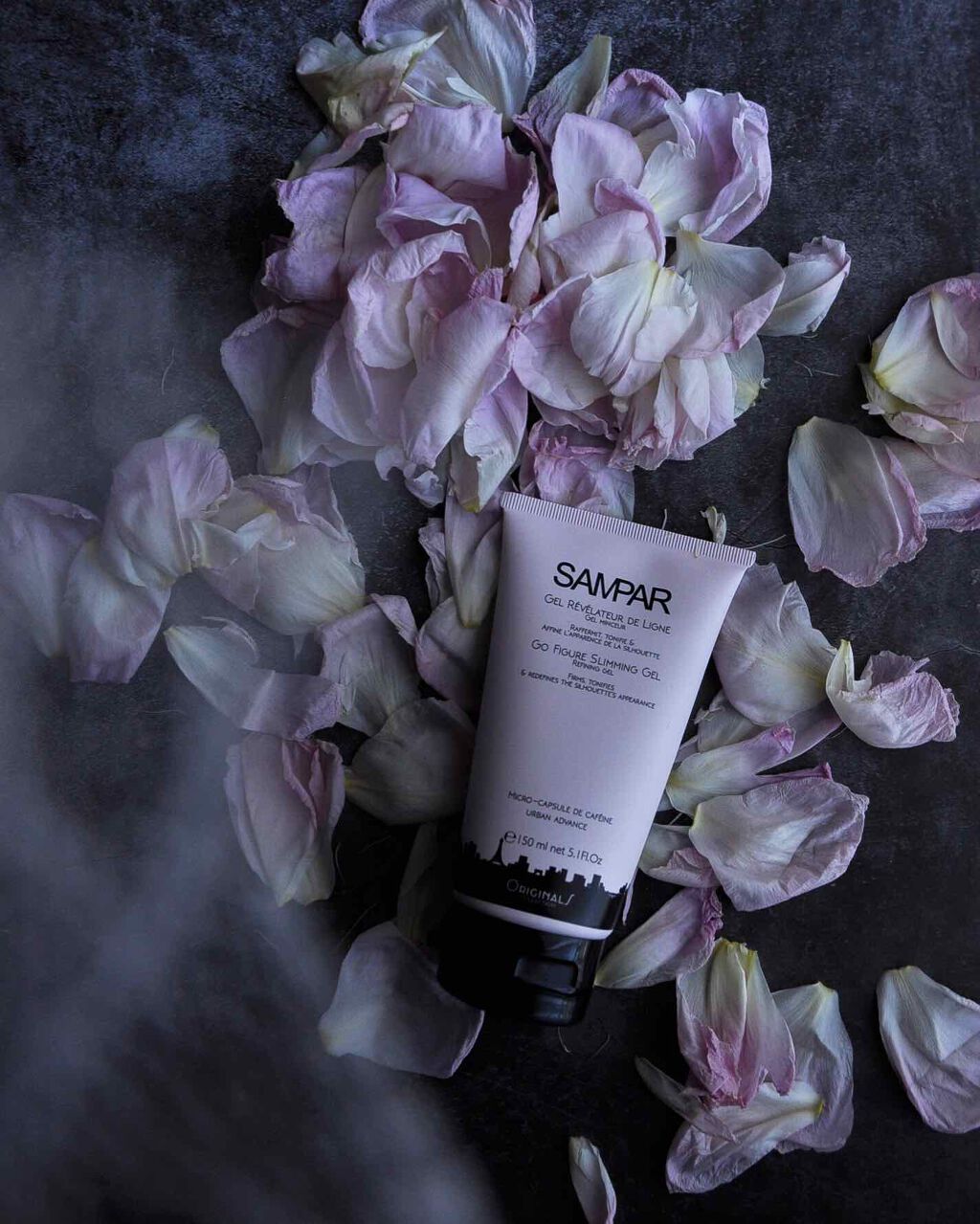 スリミング ジェル/SAMPAR/ボディローションを使ったクチコミ(1枚目)